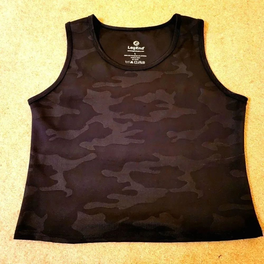 LegEnd Workout camouflage Crop top
